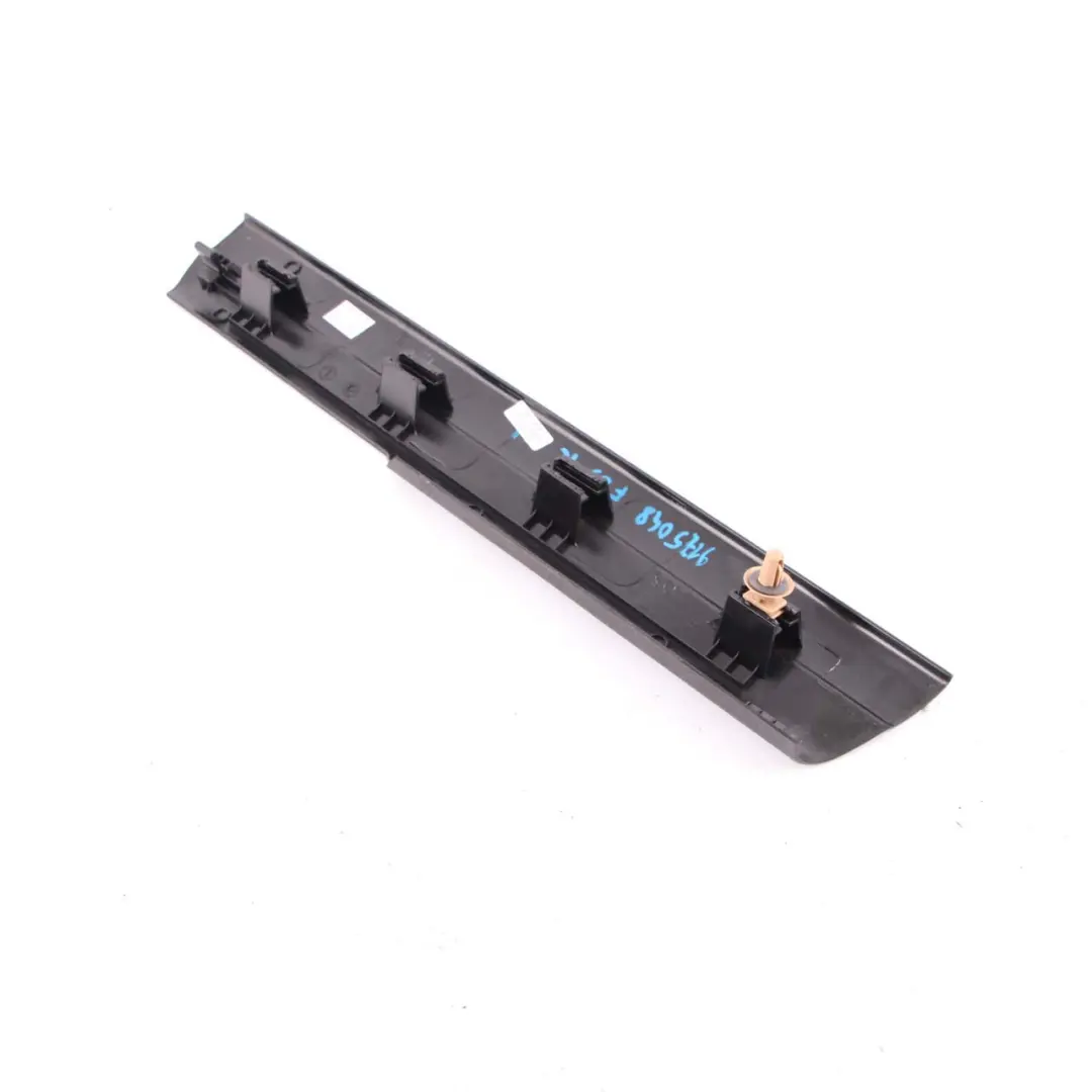 BMW F25 Tapa de umbral de puerta panel de ajuste frontal derecho Negro - SKU 9175048 - Número de pieza 9175048