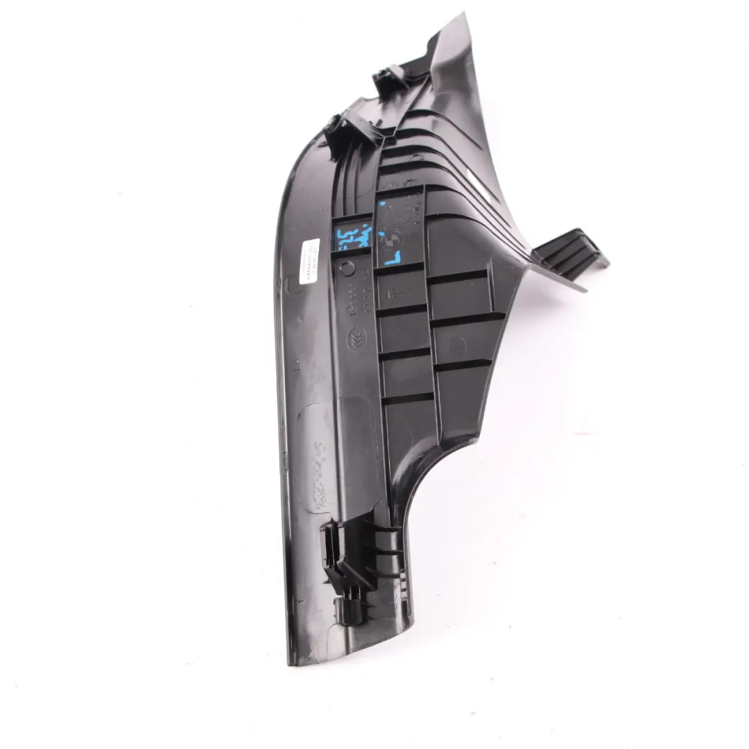  Garniture Seuil BMW F25 X3 Panneau Recouvrement Arrière Gauche Noir - SKU 9175049 - Numéro de pièce 9175049