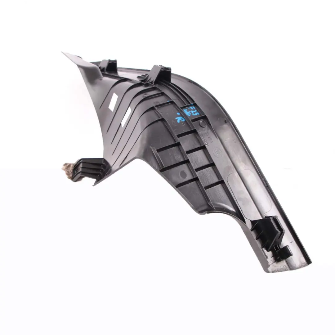  Embellecedor Umbral Puerta BMW F25 X3 Panel Tapa Trasera Derecha Negro - SKU 9175050 - Número de pieza 9175050