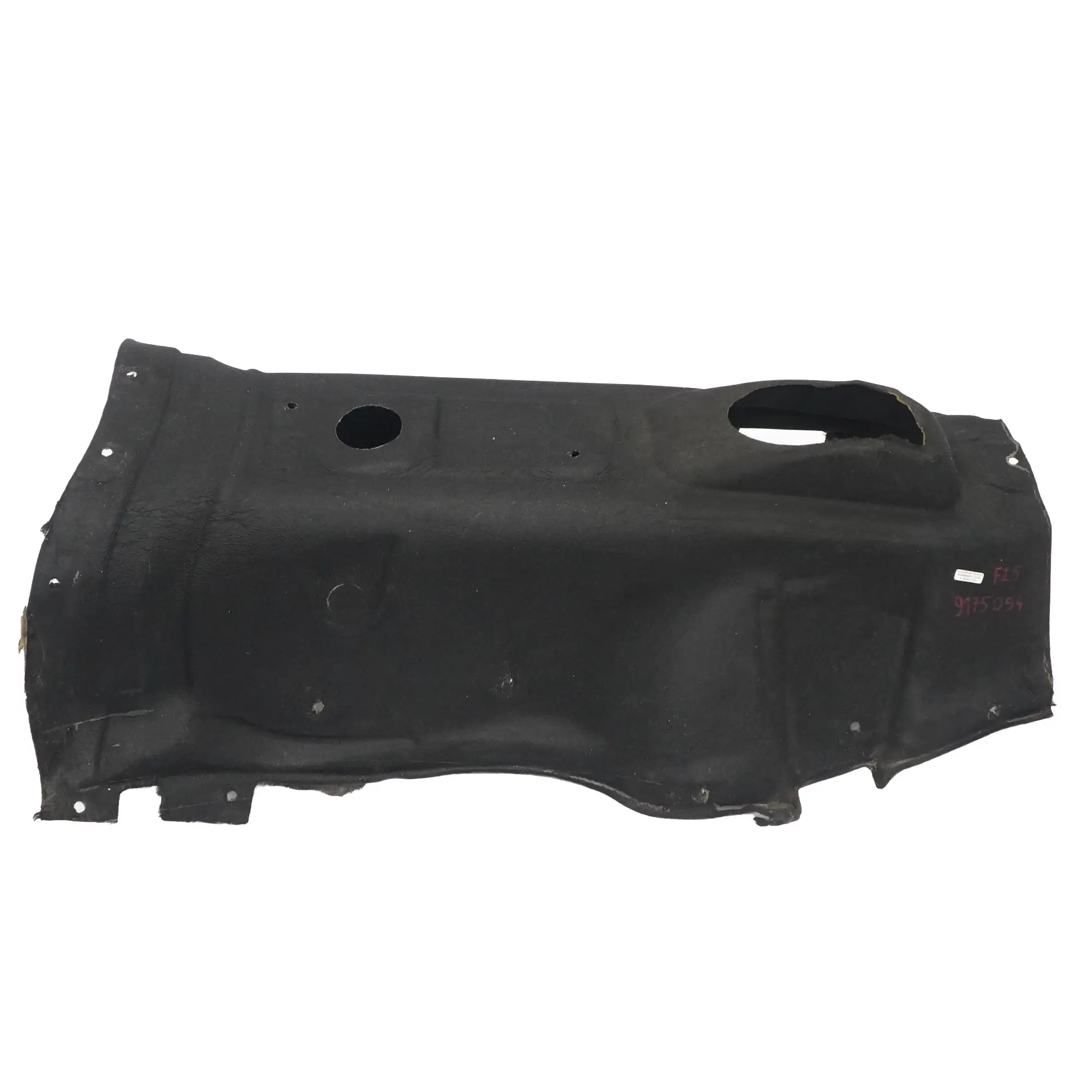 BMW X3 F25 Isolamento acustico Tunnel Rivestimento Pannello Posteriore 9175054