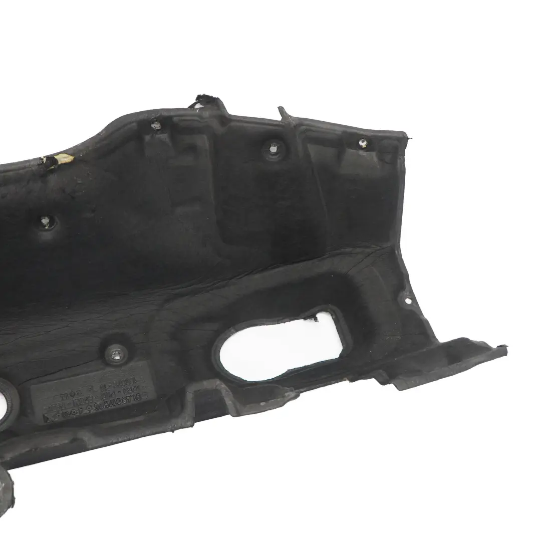BMW X3 F25 Sound Insulation Tunnel Trim Covering Panel Rear - SKU 9175054 - Part number 9175054