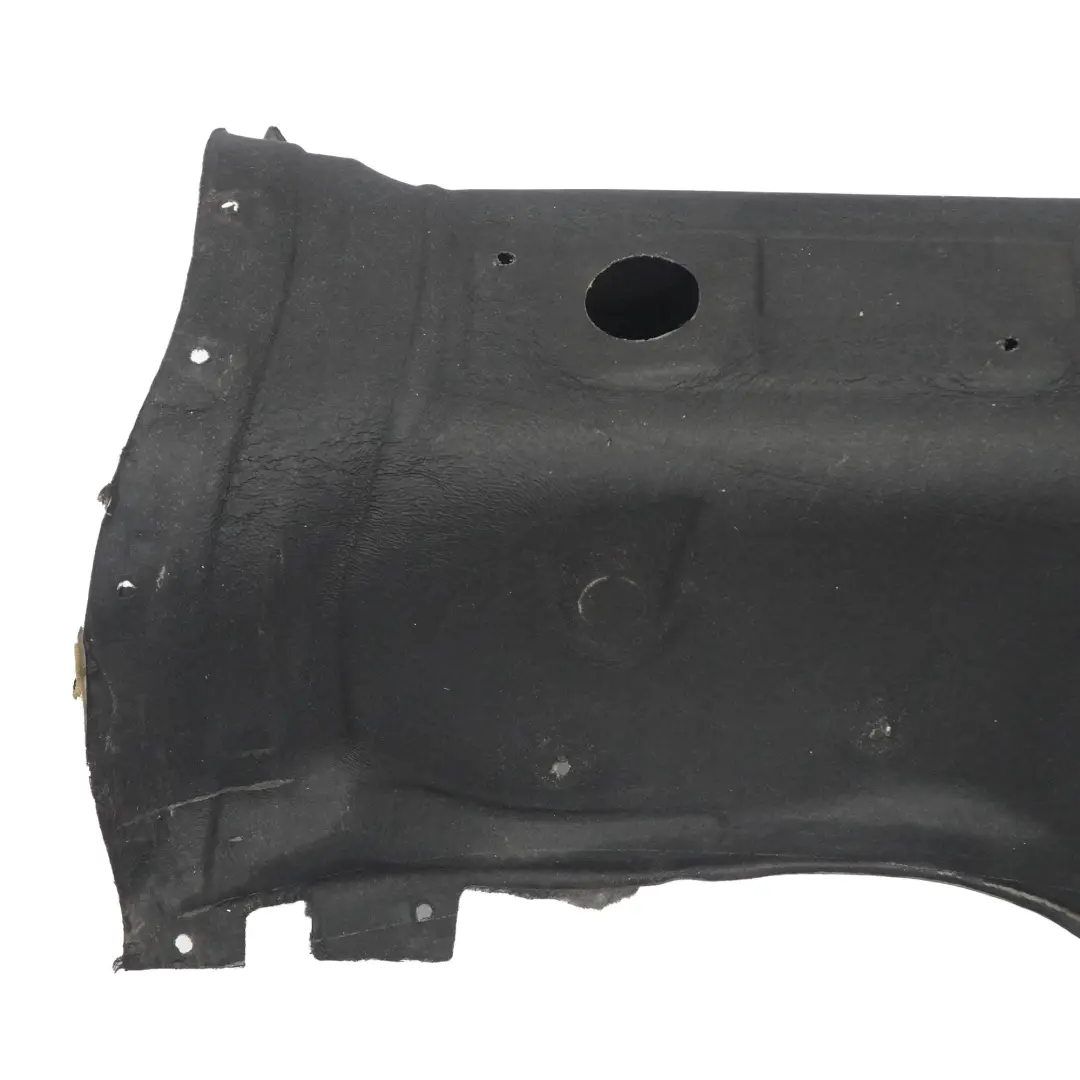 BMW X3 F25 Schalldämmung Tunnelverkleidung Abdeckplatte hinten - SKU 9175054 - Teilenummer 9175054