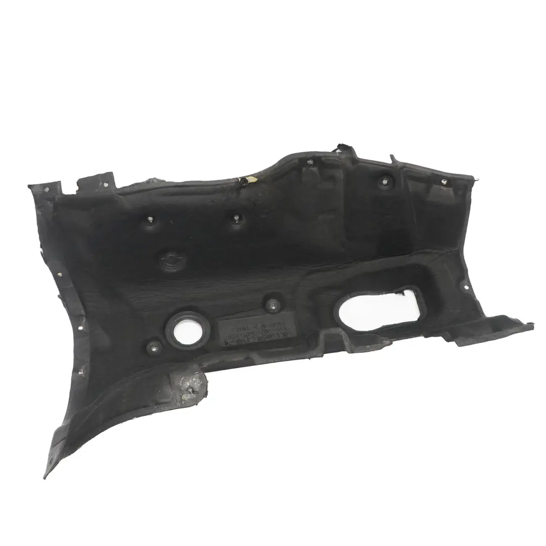 Sound Insulation Tunnel Trim Covering Panel Rear to BMW X3 F25 with Part number 9175054 BMW X3 F25 Sound Insulation Tunnel Trim Covering Panel Rear - SKU 9175054 - Part number 9175054