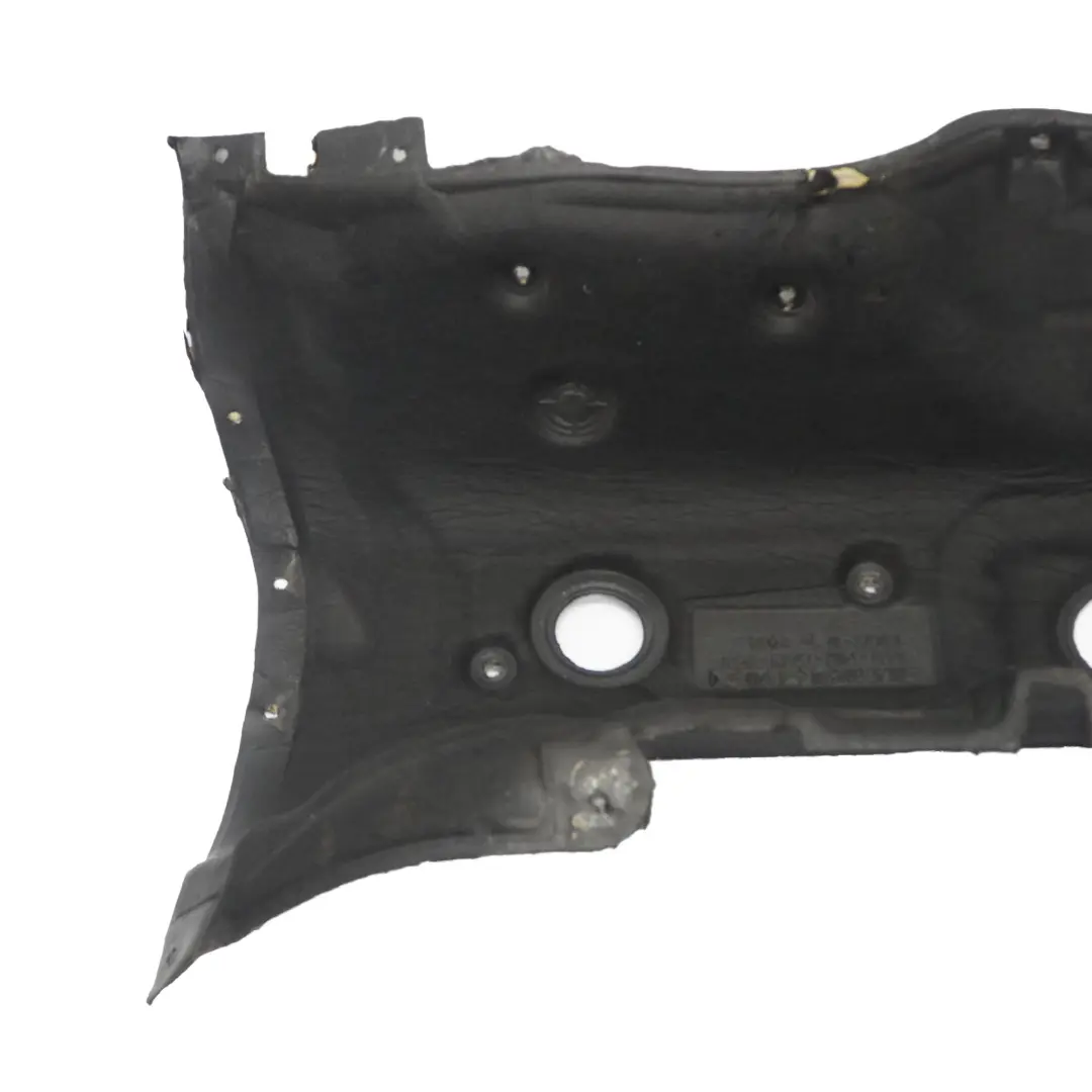 BMW X3 F25 Schalldämmung Tunnelverkleidung Abdeckplatte hinten - SKU 9175054 - Teilenummer 9175054