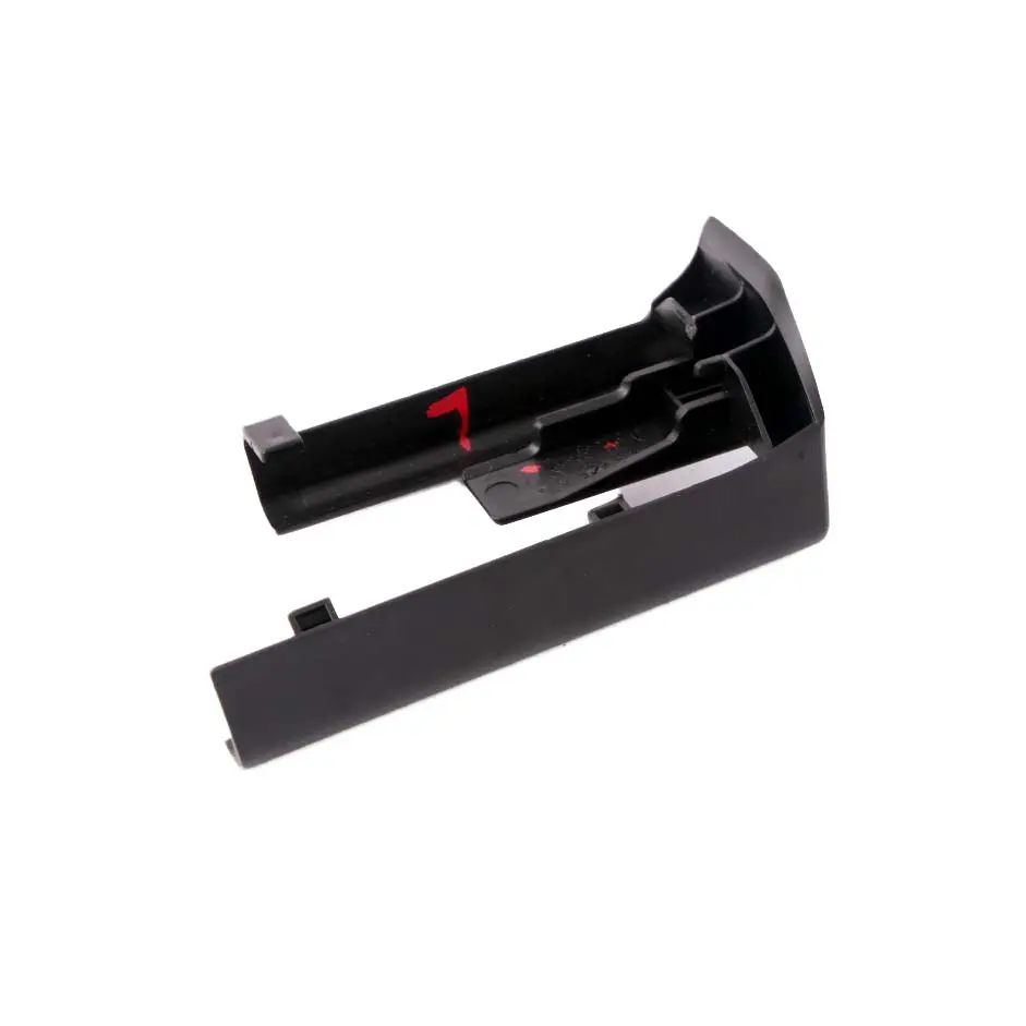 cubierta embellecedor asiento delantero izquierdo negro para BMW F01 F07 GT F10 F11 con número de pieza 9175063 BMW F01 F07 GT F10 F11 cubierta embellecedor asiento delantero izquierdo negro - SKU 9175063 - Número de pieza 9175063