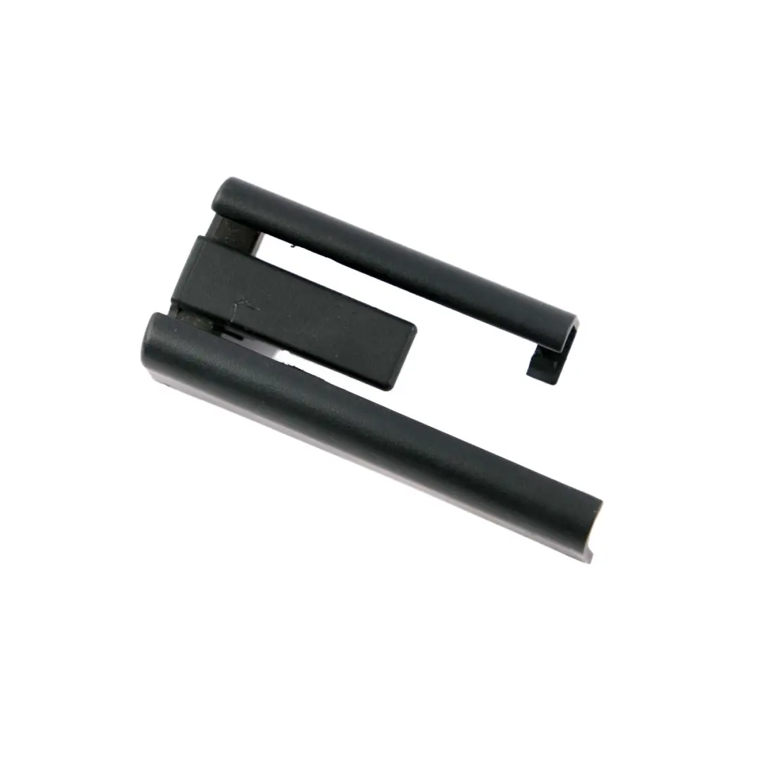BMW F01 F07 GT F10 F11 Front Left N/S Seat Rail Trim Cover Panel Black 6981779 - SKU 9175063 - Part number 9175063