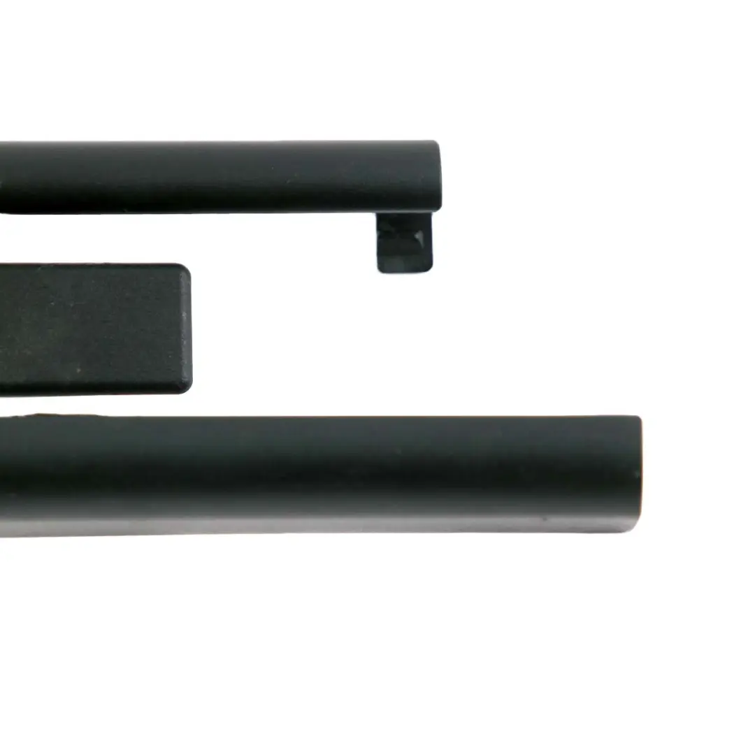 BMW F01 F07 GT F10 F11 cubierta embellecedor asiento delantero izquierdo negro - SKU 9175063 - Número de pieza 9175063