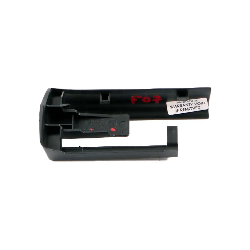 BMW F01 F07 GT F10 F11 Vorne Links Sitzschiene Trim Cover Panel Schwarz 6981779 - SKU 9175063 - Teilenummer 9175063