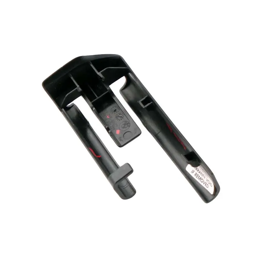 BMW F01 F07 GT F10 F11 cubierta embellecedor asiento delantero izquierdo negro - SKU 9175063 - Número de pieza 9175063