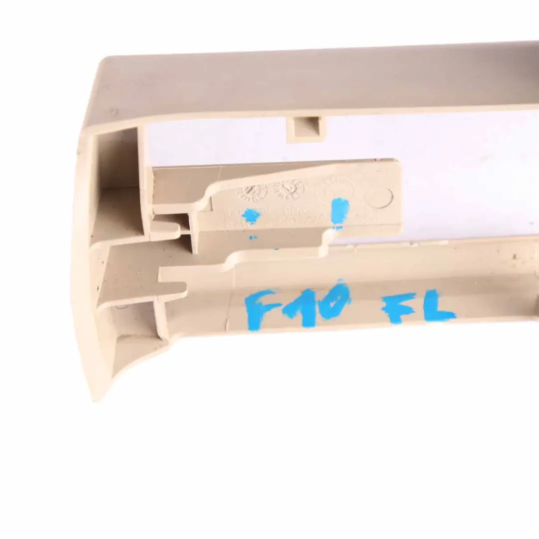 Rail Cover BMW F01 F10 Front Left N/S Seat Rail Trim Panel Beige 6981779 to Seat with Part number 9175065 Seat Rail Cover BMW F01 F10 Front Left N/S Seat Rail Trim Panel Beige 6981779 - SKU 9175065 - Part number 9175065