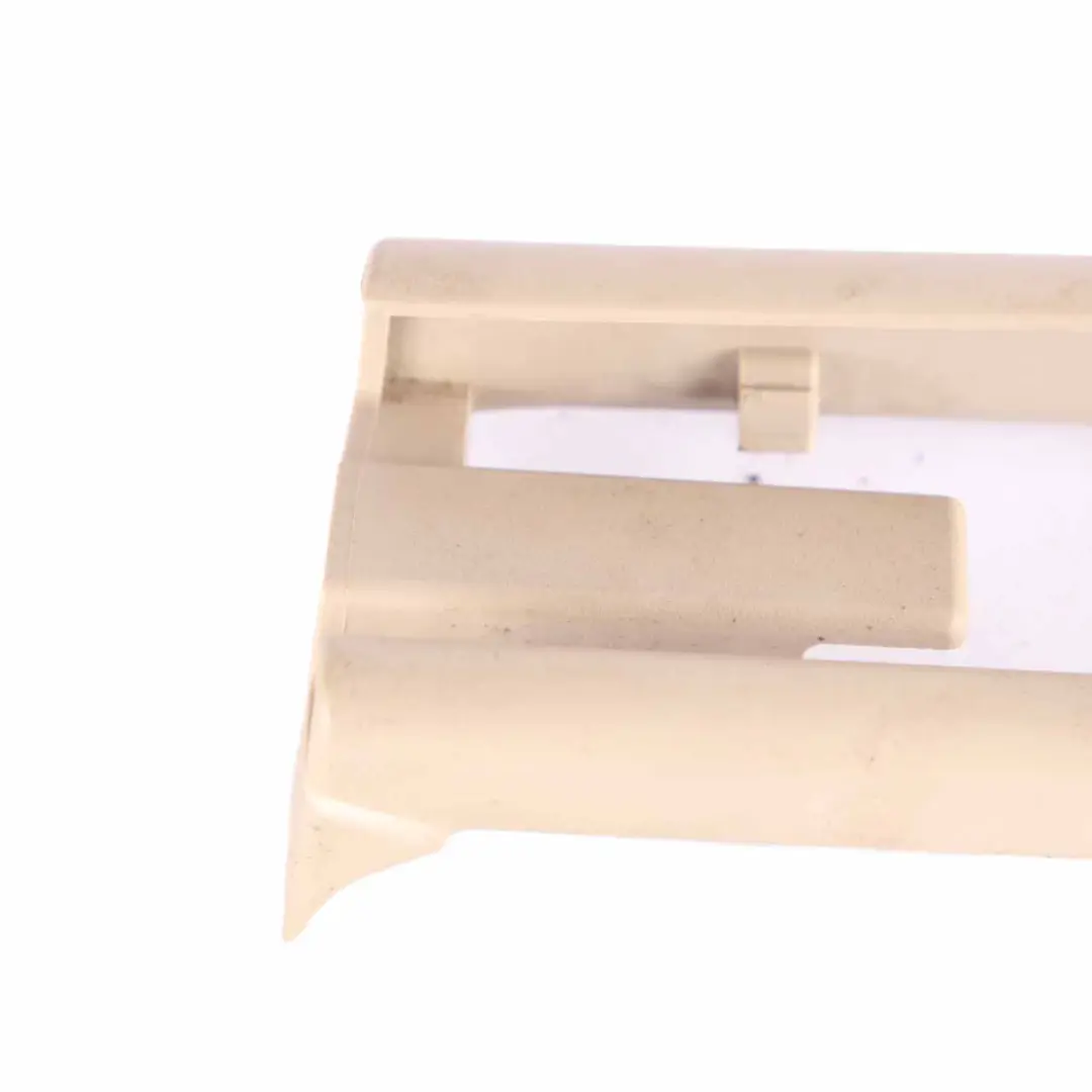 Seat Rail Cover BMW F01 F10 Front Right O/S Seat Rail Trim Panel Beige 6981780 - SKU 9175066 - Part number 9175066