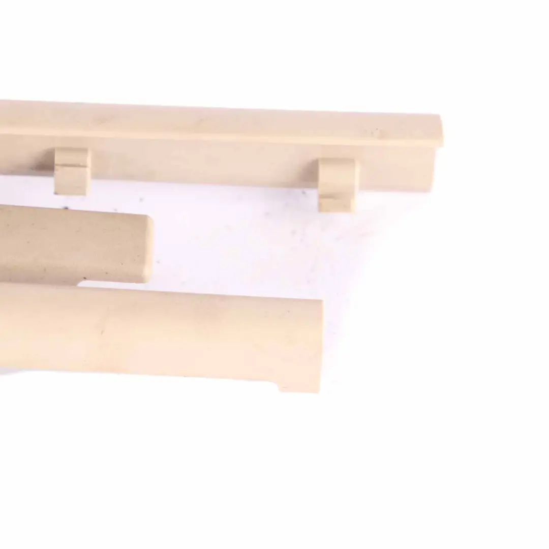 Rail Cover BMW F01 F10 Front Right O/S Seat Rail Trim Panel Beige 6981780 to Seat with Part number 9175066 Seat Rail Cover BMW F01 F10 Front Right O/S Seat Rail Trim Panel Beige 6981780 - SKU 9175066 - Part number 9175066