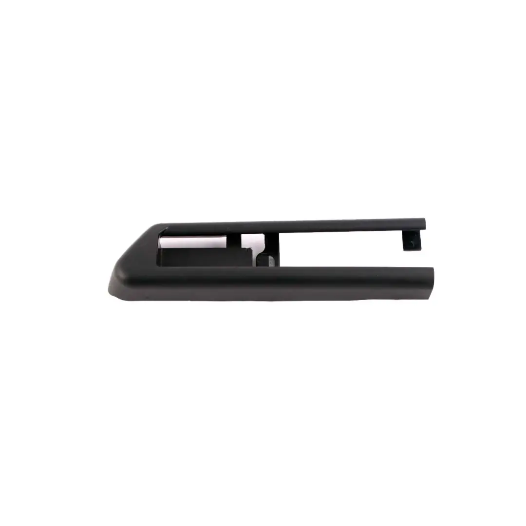 Asiento Delantero Derecho Rail Recubrimiento Panel Negro para BMW F01 F07 GT F10 F11 con número de pieza 9175072 BMW F01 F07 GT F10 F11 Asiento Delantero Derecho Rail Recubrimiento Panel Negro - SKU 9175072 - Número de pieza 9175072