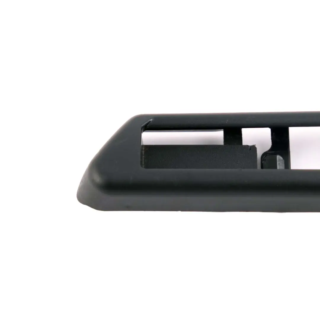 BMW F01 F07 GT F10 F11 Panneau Recouvrement Rail Siege Avant Droit Noir 6981782 - SKU 9175072 - Numéro de pièce 9175072