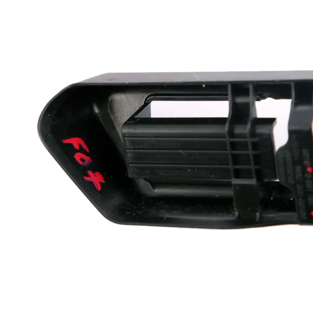 BMW F01 F07 GT F10 F11 Panneau Recouvrement Rail Siege Avant Droit Noir 6981782 - SKU 9175072 - Numéro de pièce 9175072