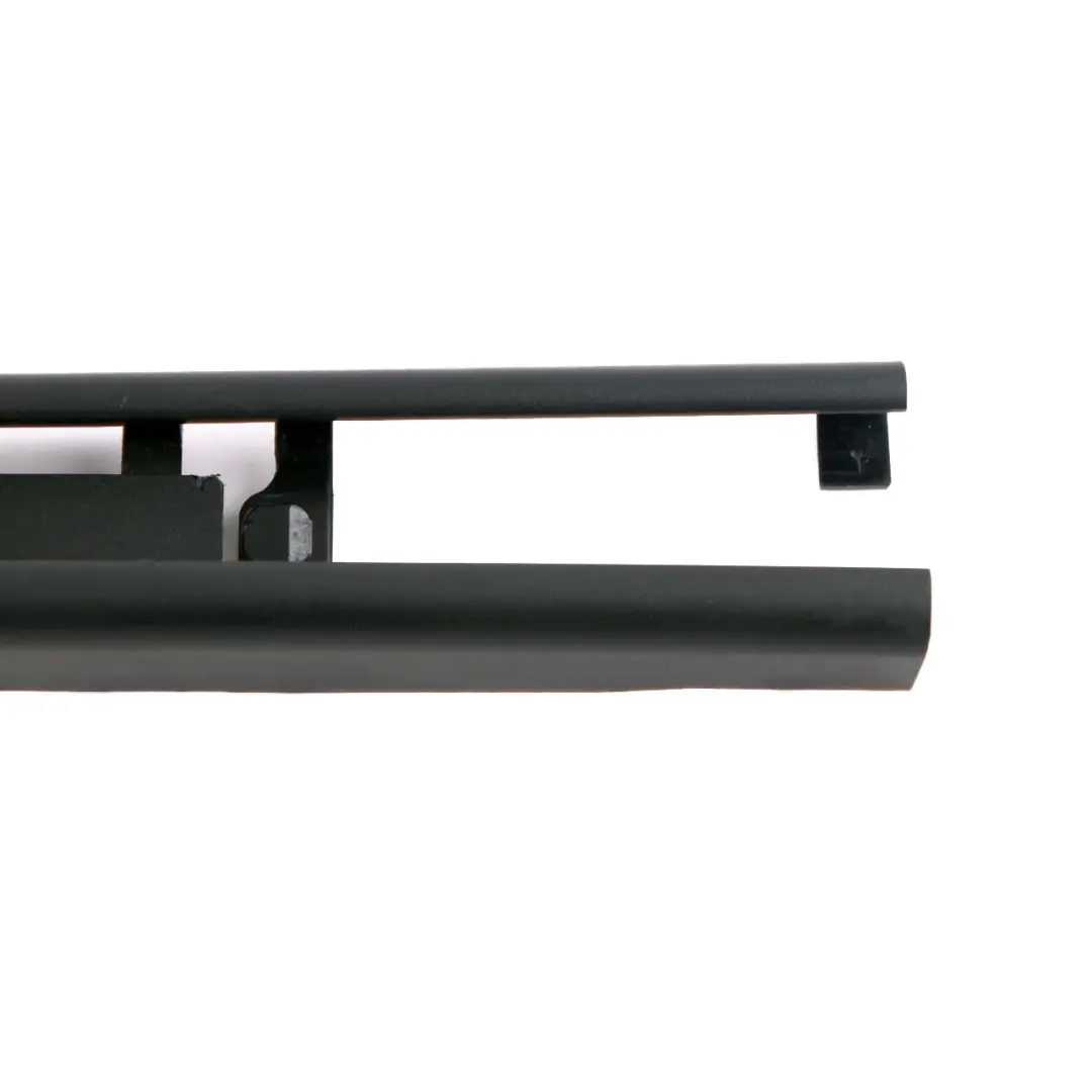 Front Right O/S Seat Rail Trim Cover Panel Black 6981782 to BMW F01 F07 GT F10 F11 with Part number 9175072 BMW F01 F07 GT F10 F11 Front Right O/S Seat Rail Trim Cover Panel Black 6981782 - SKU 9175072 - Part number 9175072