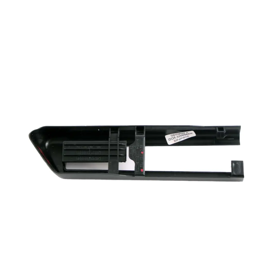 BMW F01 F07 Gt F10 F11 Anteriore Destro Seat Rail Cover Panel Nero 6981782 - SKU 9175072 - Numero di parte 9175072