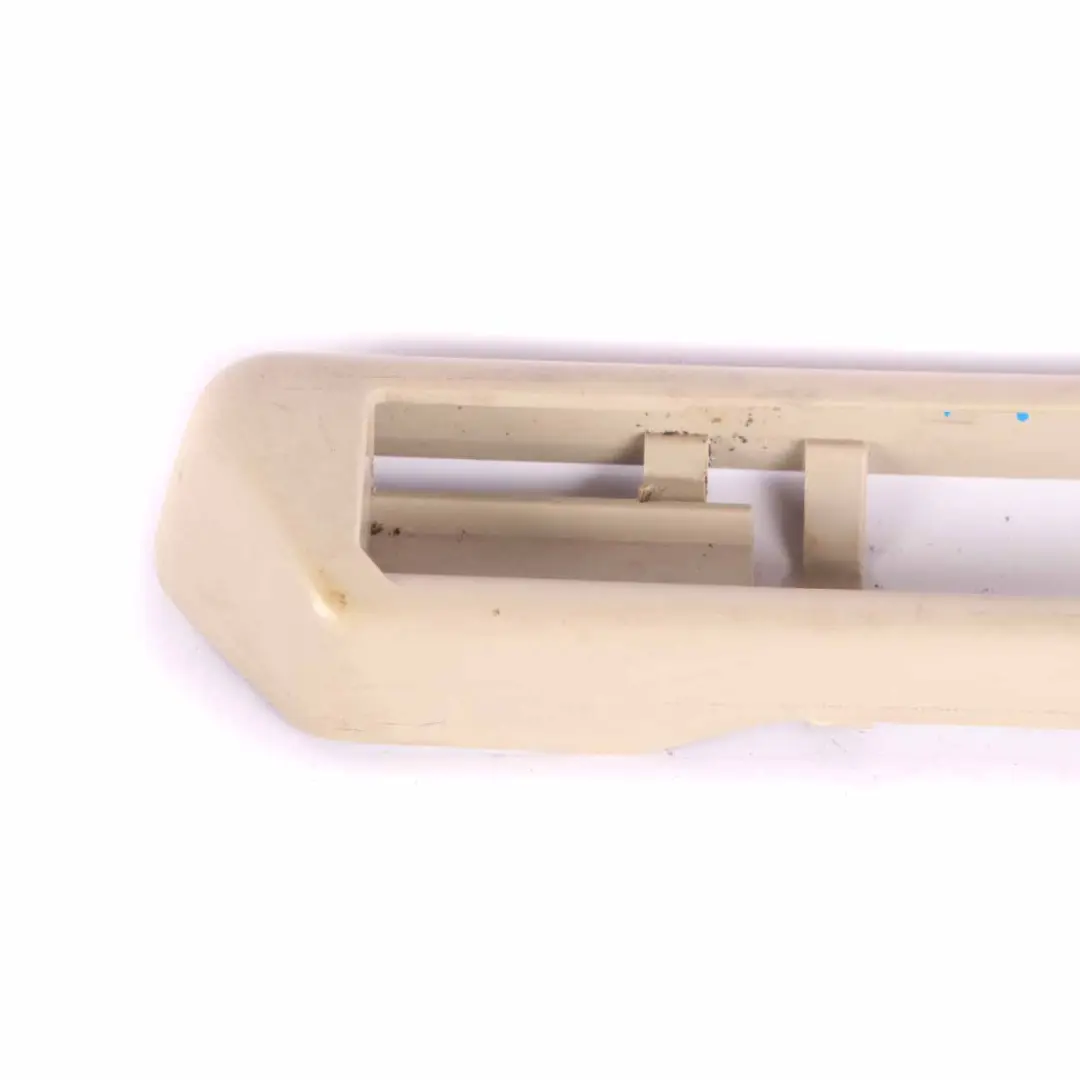 Front Seat Cover BMW F01 F02 F10 Left Rear Rail Cover Panel Oyster to with Part number 9175077 Front Seat Cover BMW F01 F02 F10 Left Rear Rail Cover Panel Oyster - SKU 9175077 - Part number 9175077