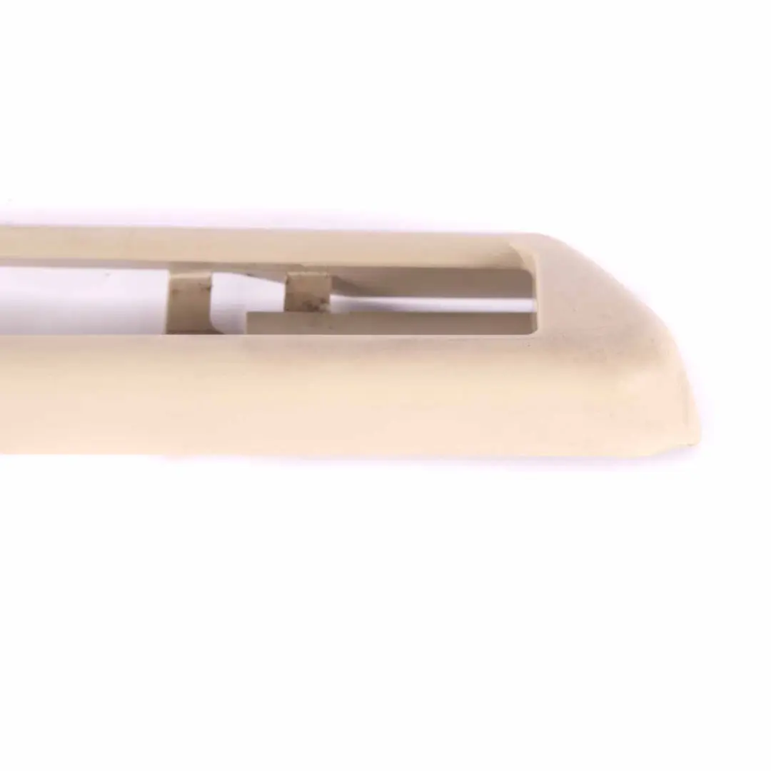  Front Seat Cover BMW F01 F02 F10 Left Rear Rail Cover Panel Oyster - SKU 9175077 - Part number 9175077