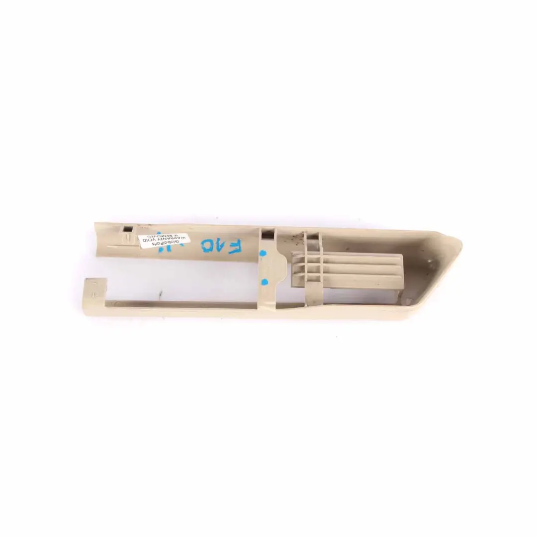 BMW F01 F02 F07 F10 Vordersitz Links Innen Blende Abdeckung Venetoeige 6981774 - SKU 9175077 - Teilenummer 9175077