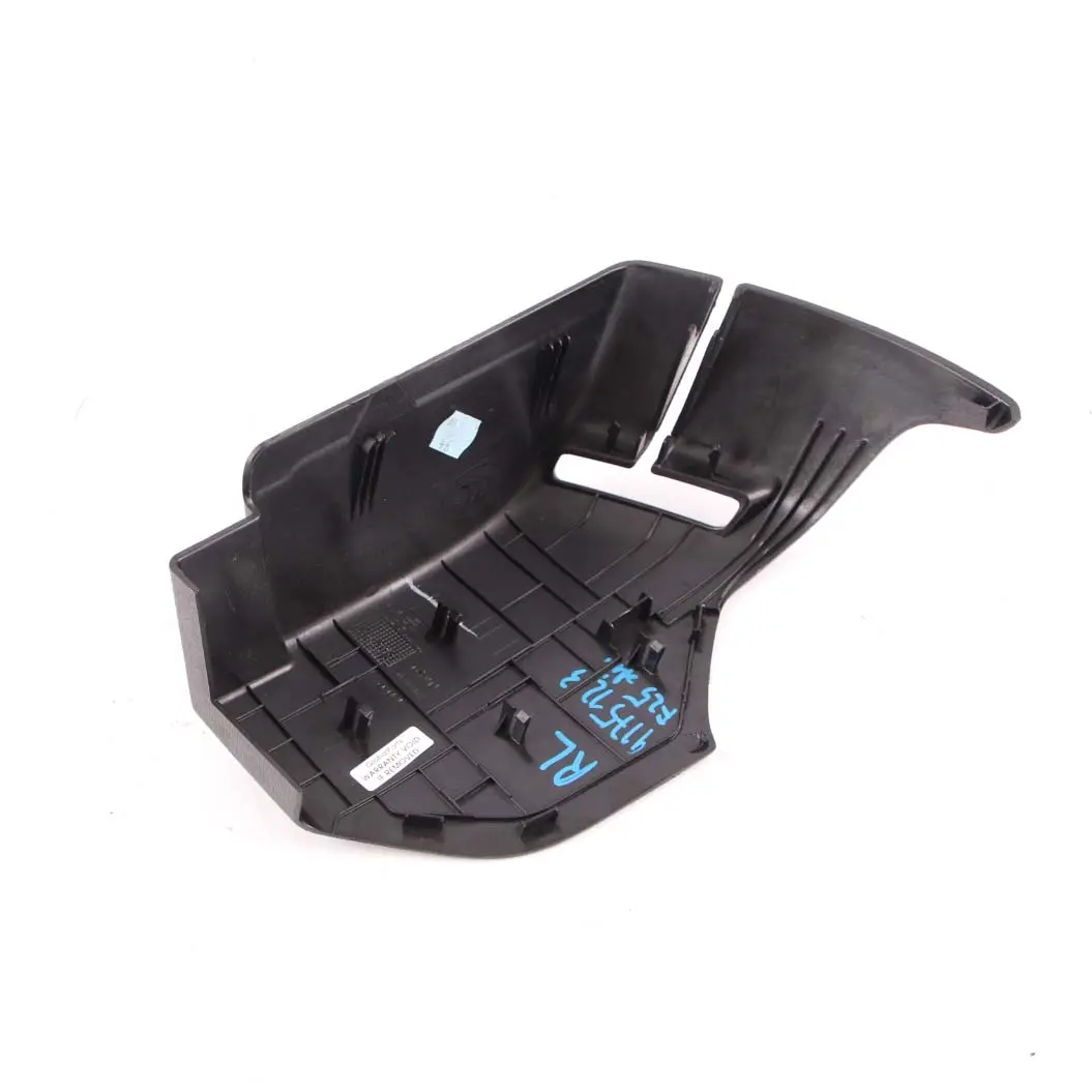 BMW X3 F25 Rear Seatbelt Trim Cover Left N/S Seat Belt Black - SKU 9175123 - Part number 9175123