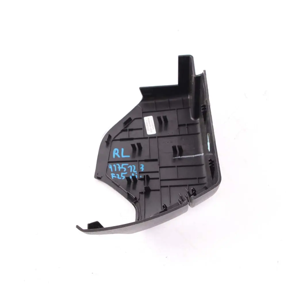 BMW X3 F25 Garniture Arrière Gauche Ceinture De Sécurité Noire - SKU 9175123 - Numéro de pièce 9175123