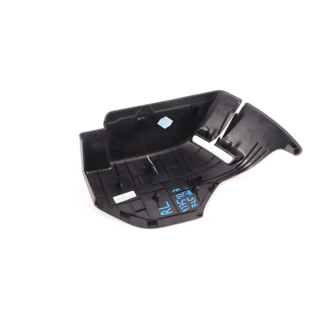 BMW X3 F25 Rear Seatbelt Trim Cover Left N/S Seat Belt Black - SKU 9175123 - Part number 9175123