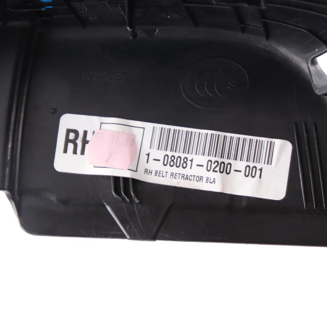 BMW X3 F25 Cinturón Seguridad Trasero Cinturón Seguridad Derecho Negro - SKU 9175124 - Número de pieza 9175124