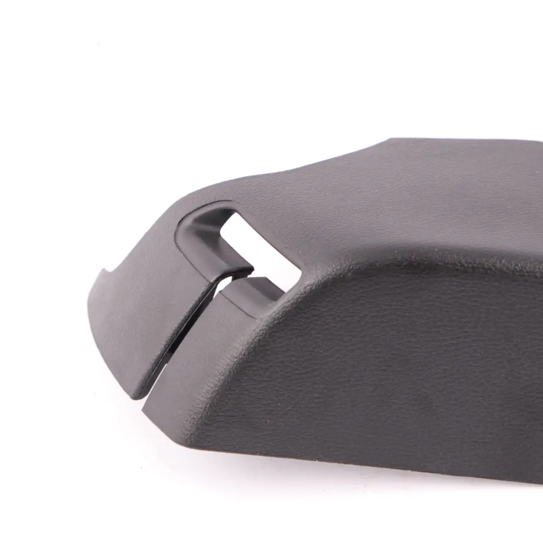 BMW X3 F25 Rear Seatbelt Trim Cover Right O/S Seat Belt Black - SKU 9175124 - Part number 9175124
