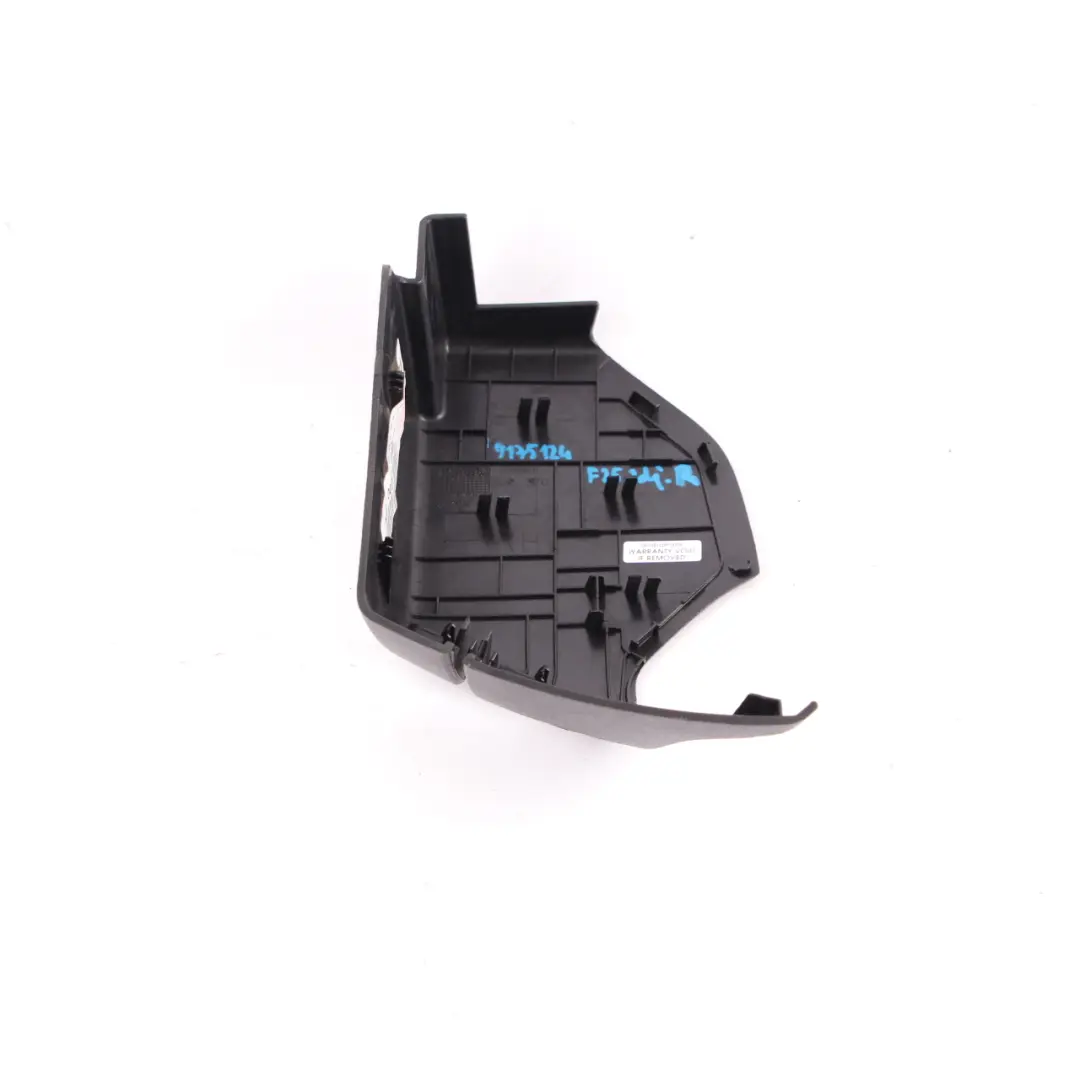 BMW X3 F25 Cache Ceinture Arrière Droite O/s Ceinture De Sécurité Noir - SKU 9175124 - Numéro de pièce 9175124