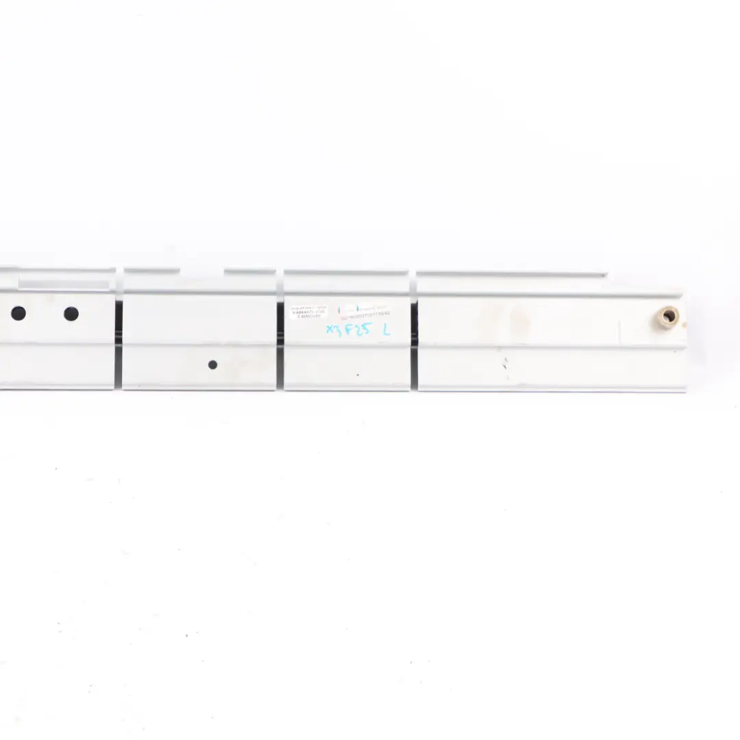 Boot Trunk Lid Tailgate Lashing Rail Left N/S Compartment to BMW X3 F25 with Part number 9175147 BMW X3 F25 Boot Trunk Lid Tailgate Lashing Rail Left N/S Compartment - SKU 9175147 - Part number 9175147