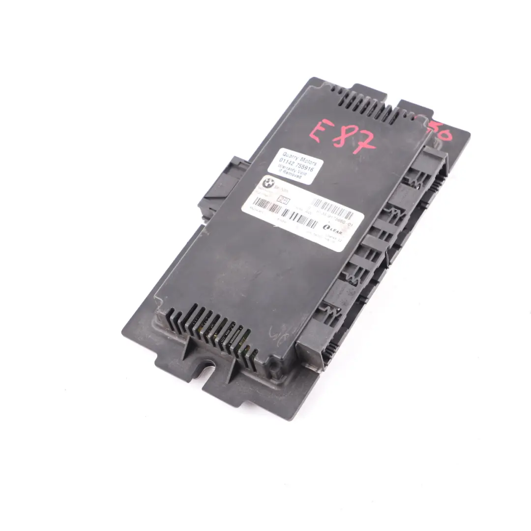 NSW ECU Light Control Unit Module Footwell Module PL2 FRM II to BMW E87 with Part number 9175650 BMW E87 NSW ECU Light Control Unit Module Footwell Module PL2 FRM II - SKU 9175650-1 - Part number 9175650