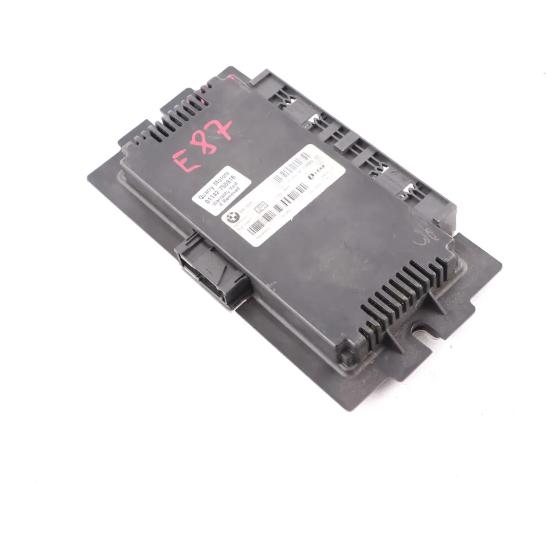 NSW ECU Light Control Unit Module Footwell Module PL2 FRM II to BMW E87 with Part number 9175650 BMW E87 NSW ECU Light Control Unit Module Footwell Module PL2 FRM II - SKU 9175650-1 - Part number 9175650