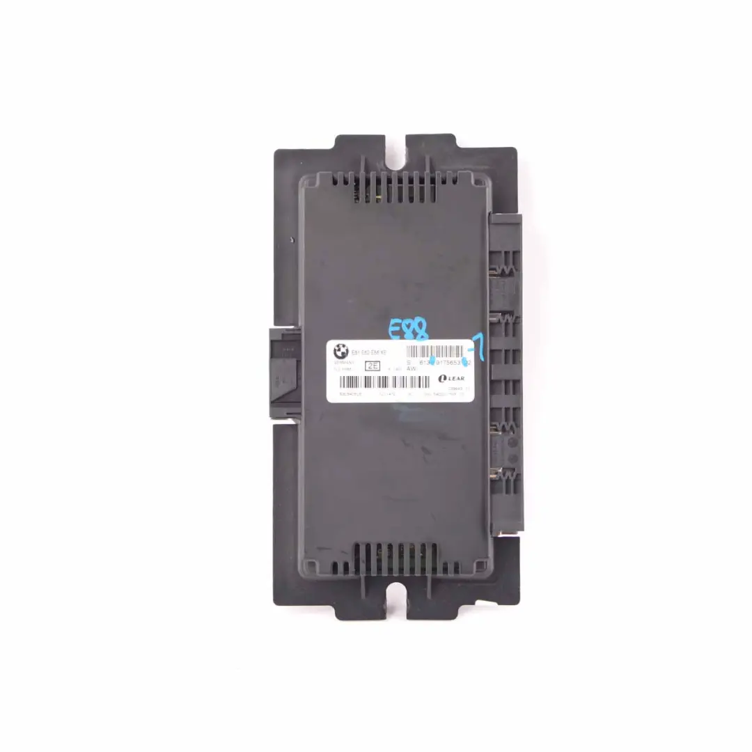 BMW E88 Xenon Footwell Light Control Module Unit PL2 FRM II Lear - SKU 9175653-1 - Part number 9175653
