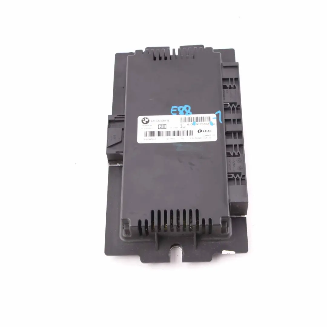 BMW E88 Xenon Footwell Light Control Module Unit PL2 FRM II Lear - SKU 9175653-1 - Part number 9175653