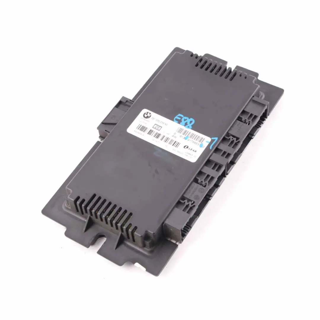 BMW E88 Xenon Footwell Light Control Module Unit PL2 FRM II Lear - SKU 9175653-1 - Part number 9175653