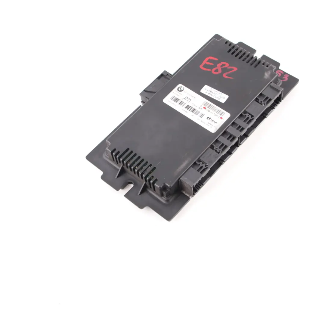 BMW E82 Xenon Footwell Light Control Module Unit PL2 FRM II Lear - SKU 9175653-2 - Part number 9175653