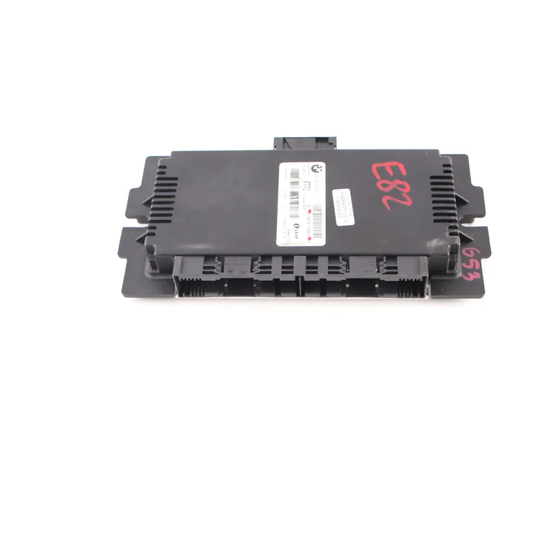BMW E82 Xenon Footwell Light Control Module Unit PL2 FRM II Lear - SKU 9175653-2 - Part number 9175653