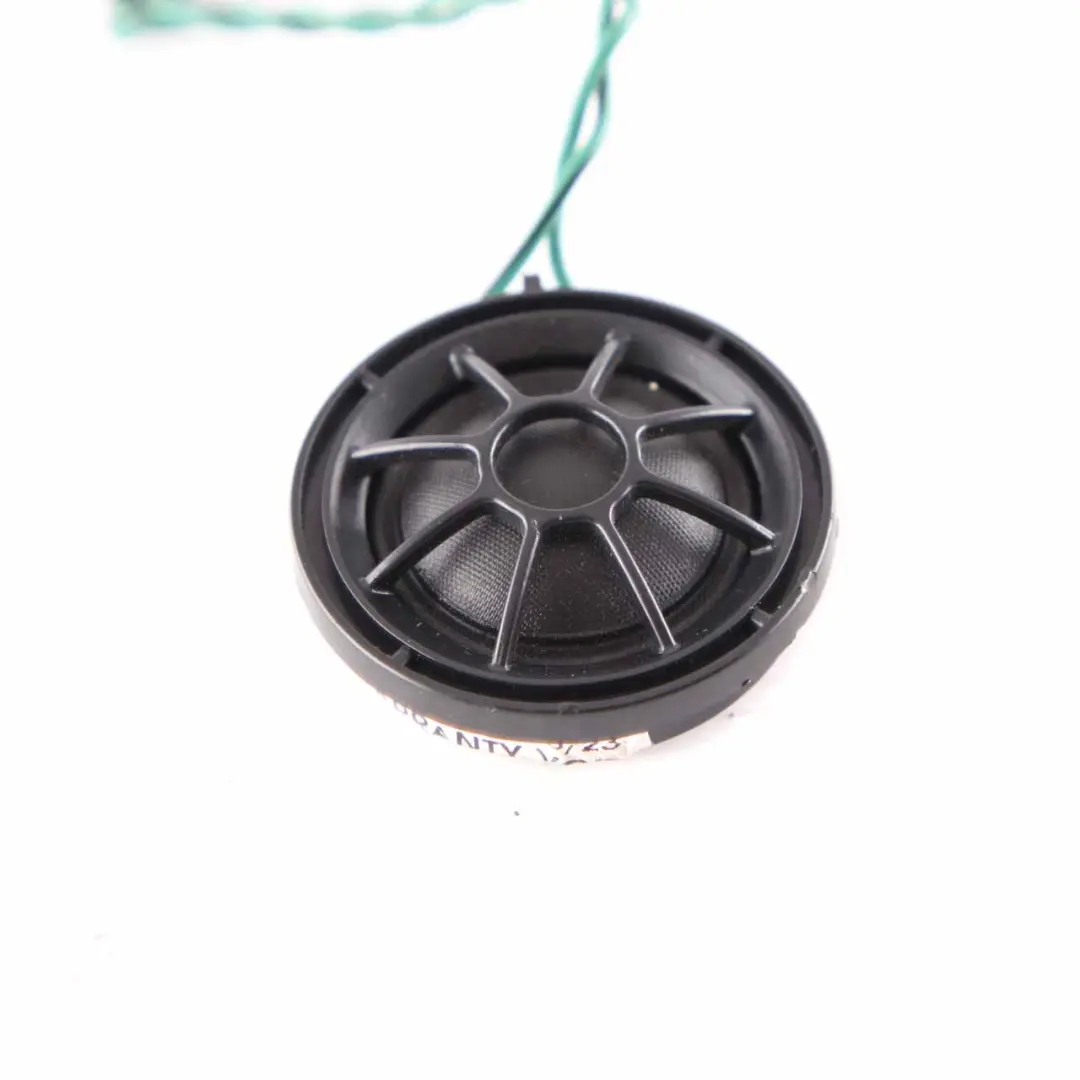 Tweeter Speaker BMW F10 F11 Front Door Loudspeaker Audio Speaker to with Part number 9175695 Tweeter Speaker BMW F10 F11 Front Door Loudspeaker Audio Speaker - SKU 9175695 - Part number 9175695