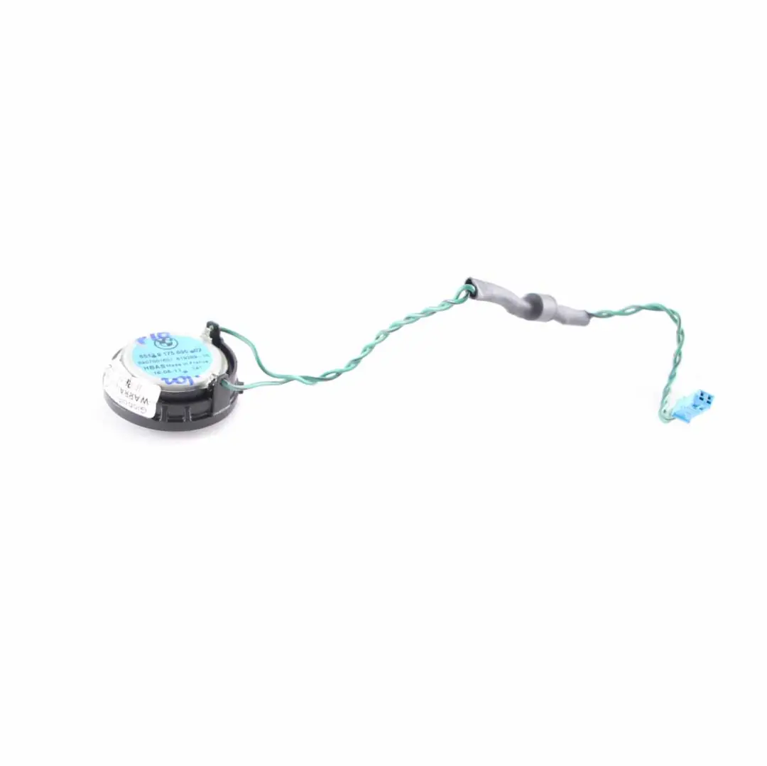 Tweeter Speaker BMW F10 F11 Front Door Loudspeaker Audio Speaker to with Part number 9175695 Tweeter Speaker BMW F10 F11 Front Door Loudspeaker Audio Speaker - SKU 9175695 - Part number 9175695