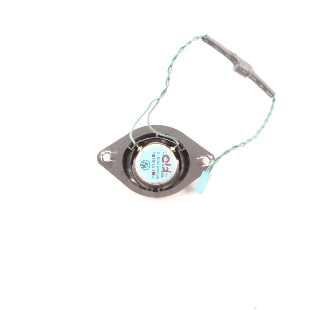 Tweeter Speaker BMW F10 F11 Parcel Shelf HiFi Audio Tweeter Speaker to with Part number 9175696 Tweeter Speaker BMW F10 F11 Parcel Shelf HiFi Audio Tweeter Speaker - SKU 9175696 - Part number 9175696