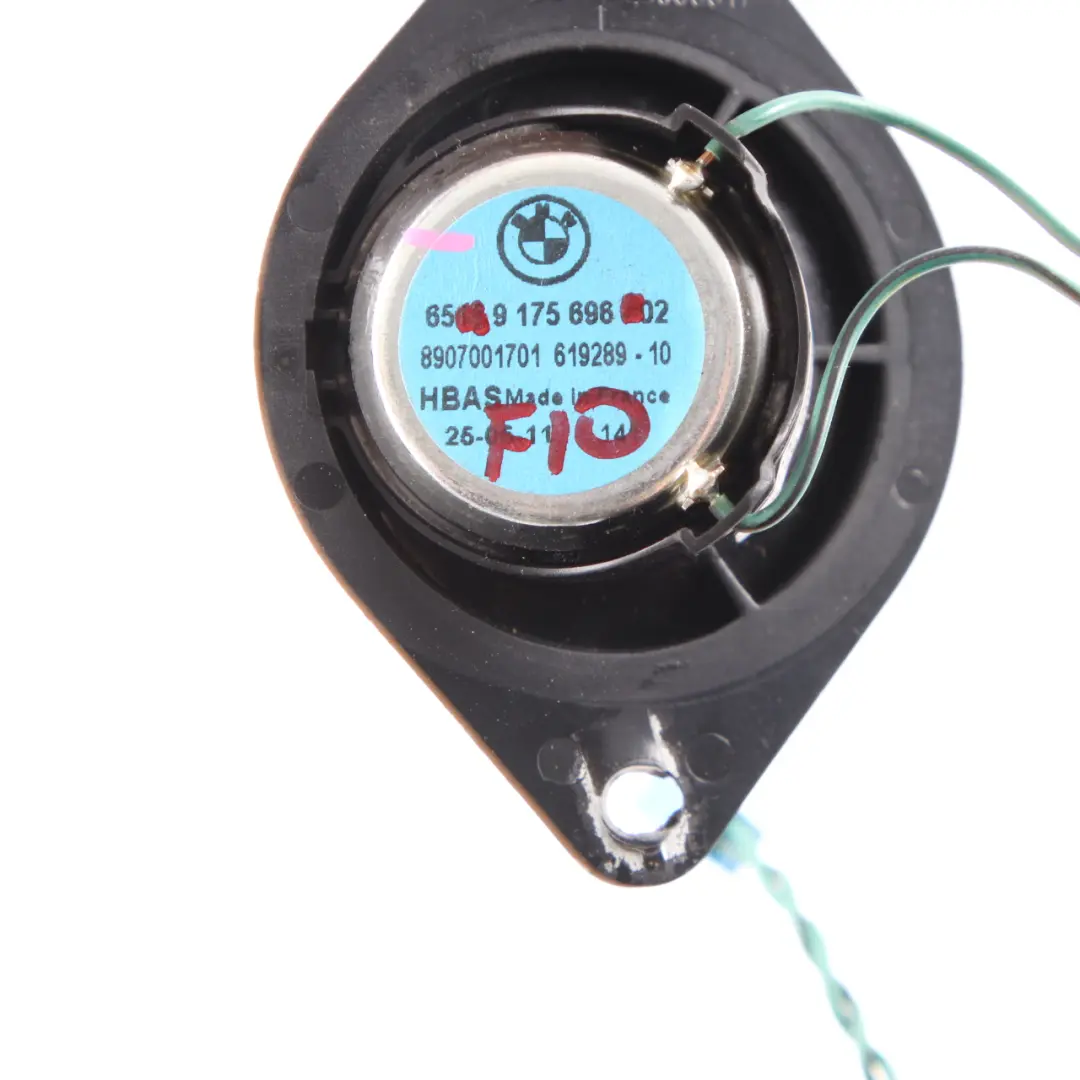 Altavoz salpicadero BMW F10 F11 Top HIFI Audio Gama Media Tweeter 9169689 para con número de pieza 9175696 Altavoz salpicadero BMW F10 F11 Top HIFI Audio Gama Media Tweeter 9169689 - SKU 9175696 - Número de pieza 9175696