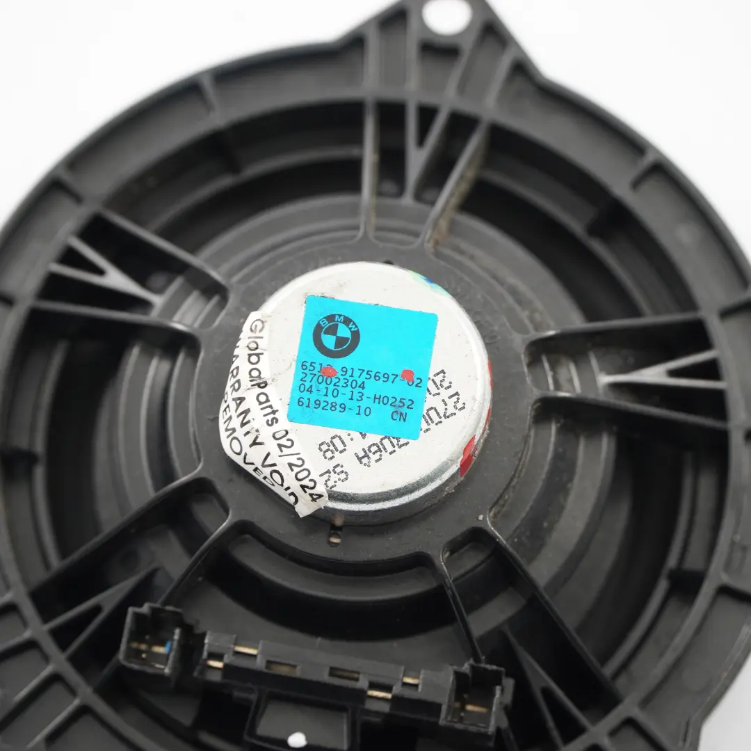 Vorderseite laut sprecher BMW F10 F11 Tür Links Rechts HIFI Audio für mit Teilenummer 9175697 Vorderseite laut sprecher BMW F10 F11 Tür Links Rechts HIFI Audio - SKU 9175697-1 - Teilenummer 9175697