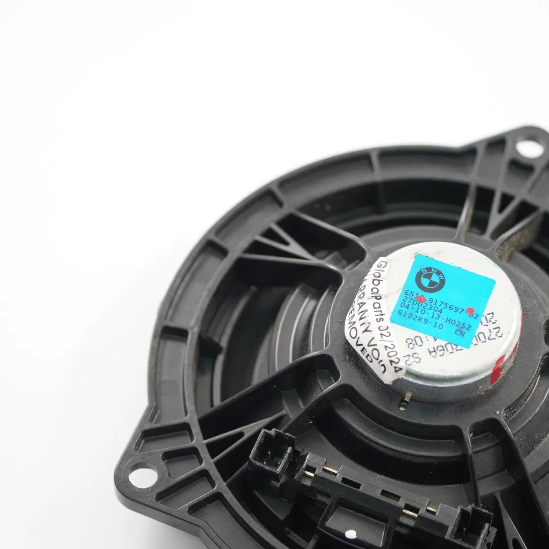  Altavoz Frontal BMW F10 F11 Puerta Izquierda Derecha HIFI Gama Media - SKU 9175697-1 - Número de pieza 9175697