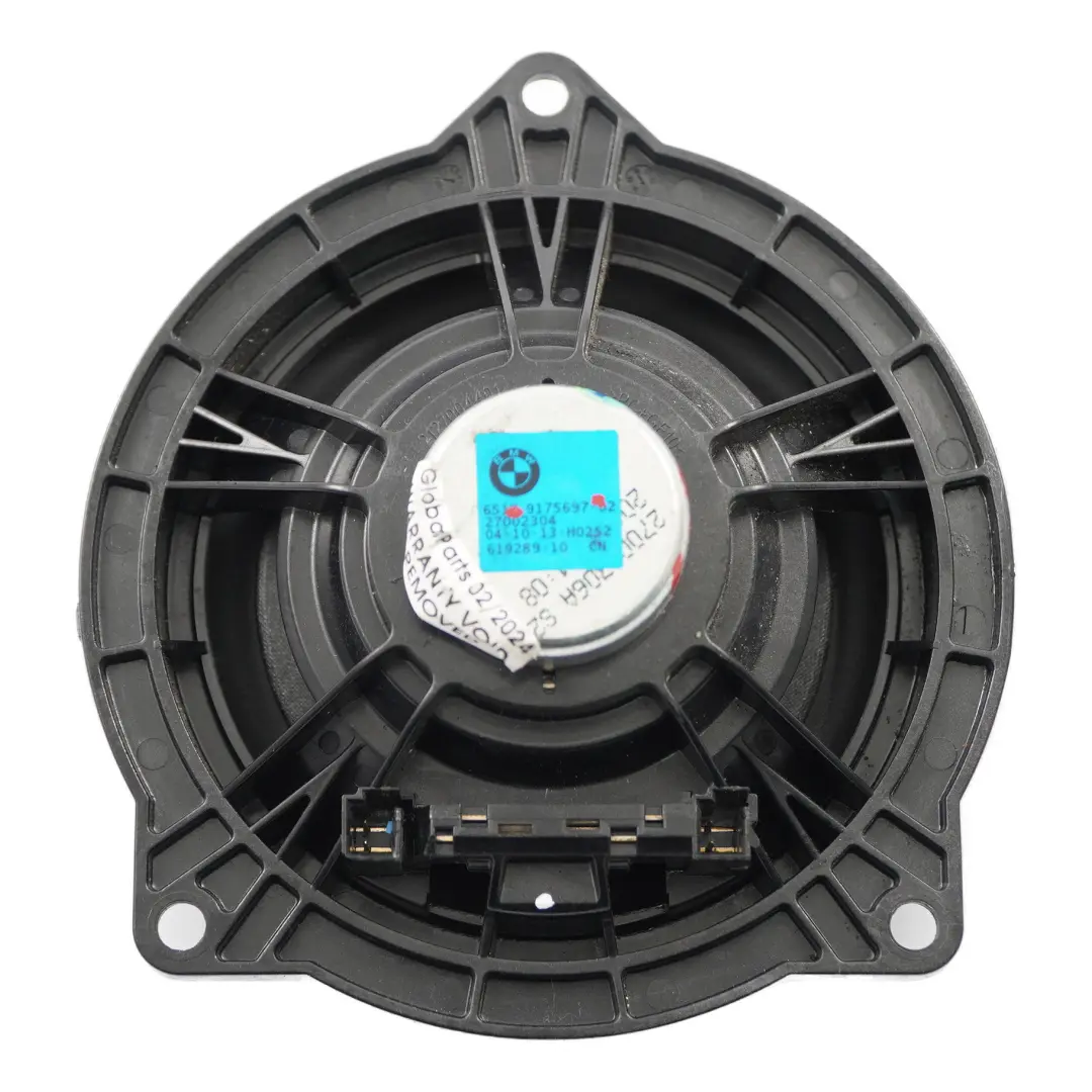  Haut parleur avant BMW F10 F11 Porte Gauche Droite HIFI Moyenne gamme - SKU 9175697-1 - Numéro de pièce 9175697