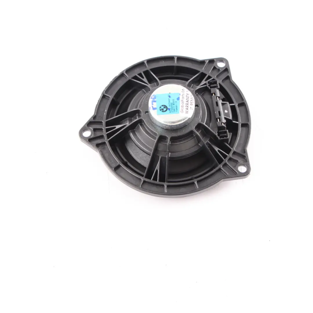 Haut-parleur Avant Porte Gauche Droite HIFI Audio Mid Range pour BMW F10 F11 à propos du numéro de pièce 9175697 BMW F10 F11 Haut-parleur Avant Porte Gauche Droite HIFI Audio Mid Range - SKU 9175697 - Numéro de pièce 9175697