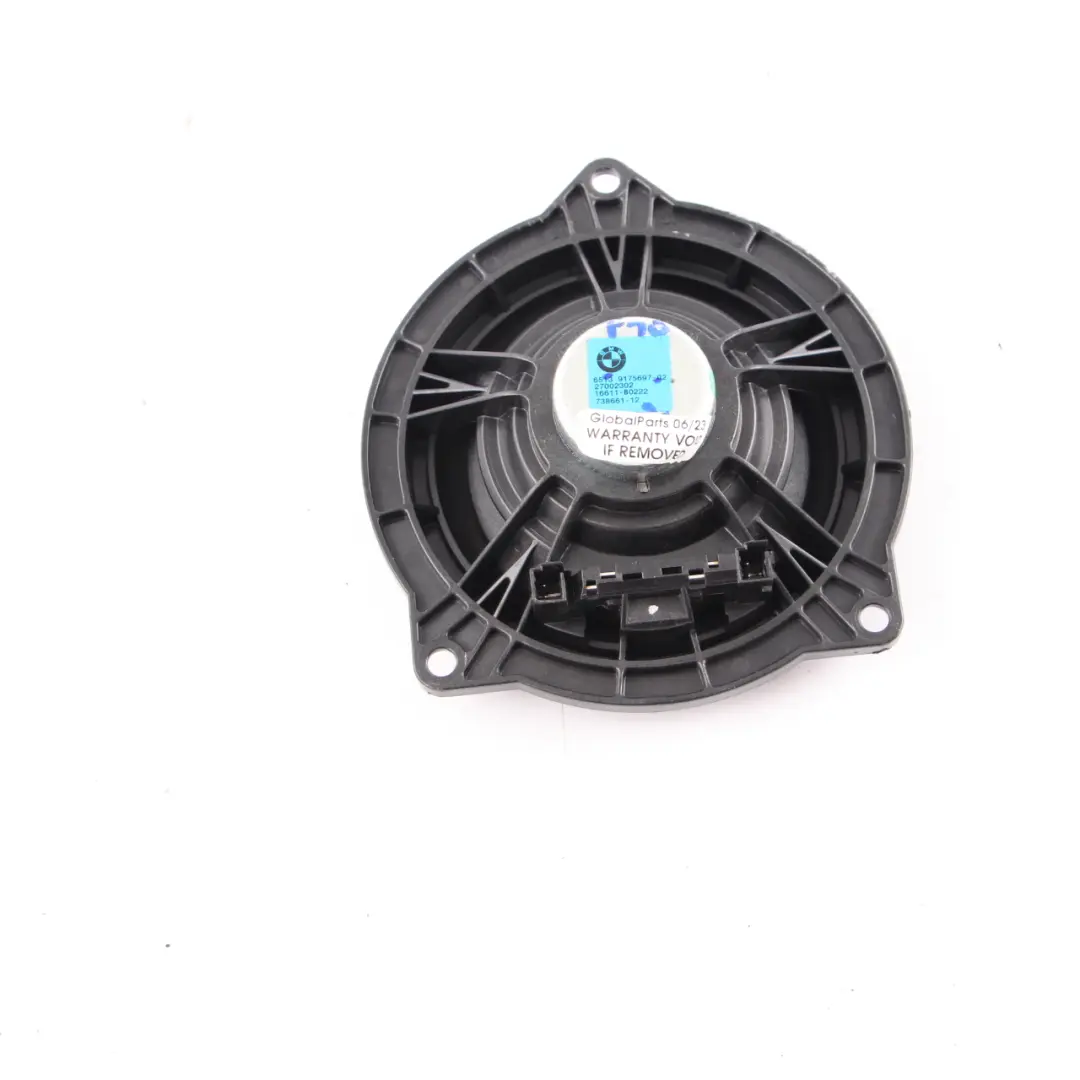Front Speaker Door Left Right HIFI Audio Mid Range to BMW F10 F11 with Part number 9175697 BMW F10 F11 Front Speaker Door Left Right HIFI Audio Mid Range - SKU 9175697 - Part number 9175697
