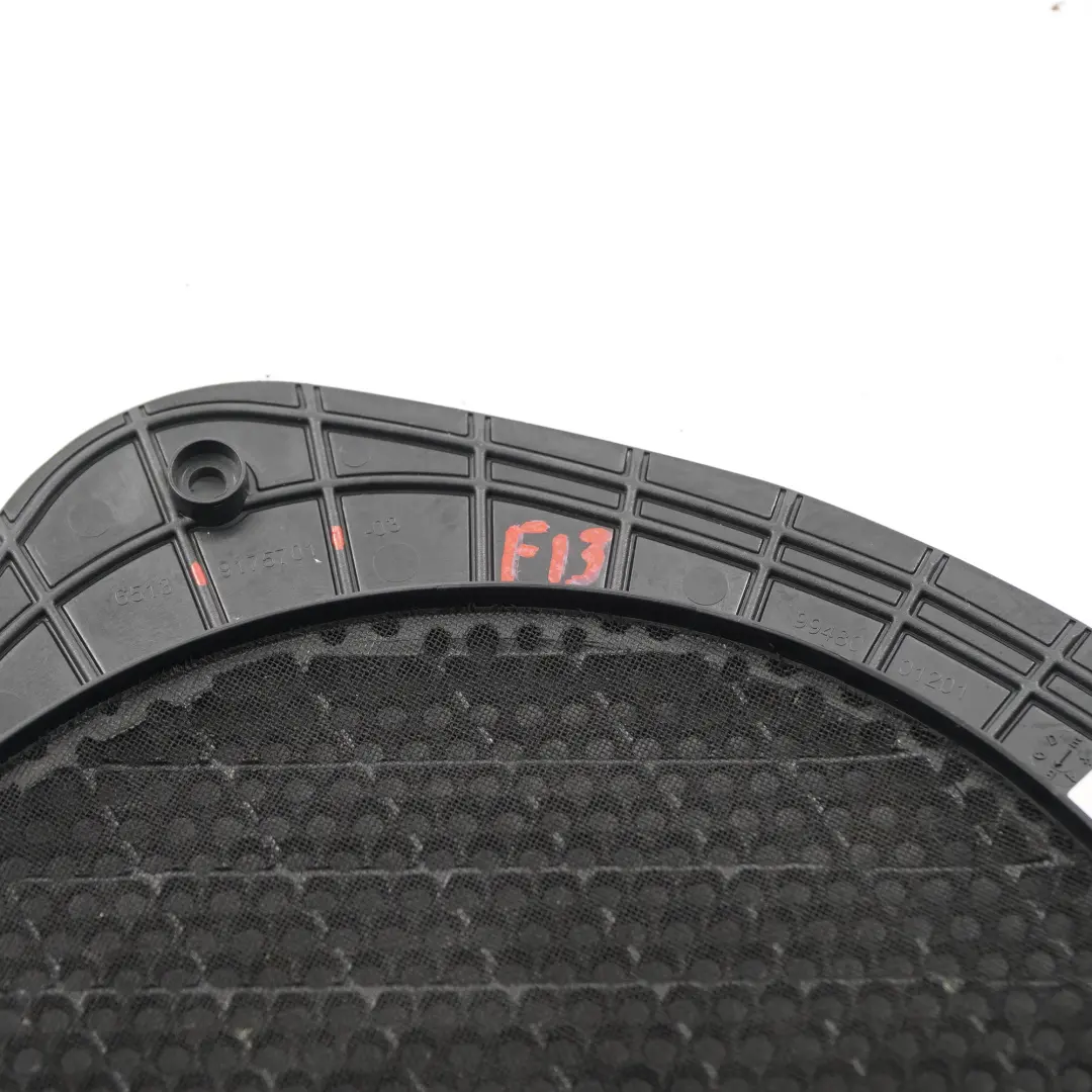  Speaker Cover BMW F12 F13 Central Left Right N/O/S Subwoofer Trim Black - SKU 9175701 - Part number 9175701