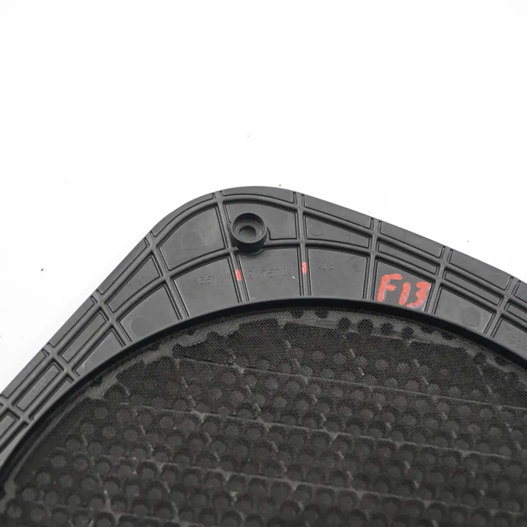  Speaker Cover BMW F12 F13 Central Left Right N/O/S Subwoofer Trim Black - SKU 9175701 - Part number 9175701
