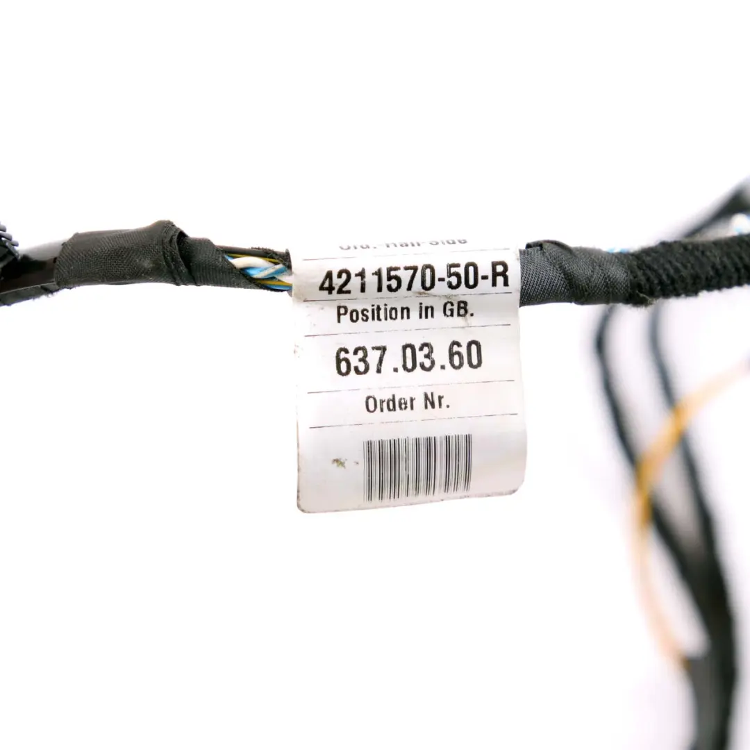 BMW 5 Series E60 E61 Cable Loom Door Wiring Harness - SKU 9175867 - Part number 9175867